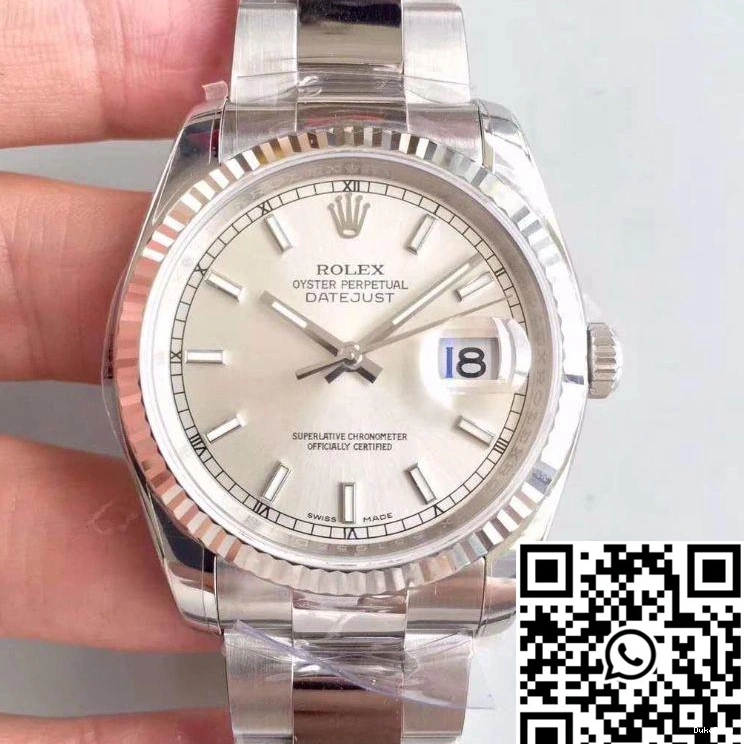 II Datejust Rolex AR Dial Ivory Factory 126334 36MM 0717